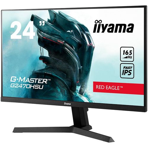 Monitor IIYAMA 24" G2470HSU, IPS, FHD, 0.8ms, 165Hz, DP, 1xHDMI slika 3