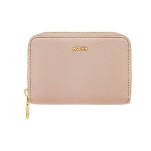 Hugo Boss novčanik Signature Lady HEM616X, nude