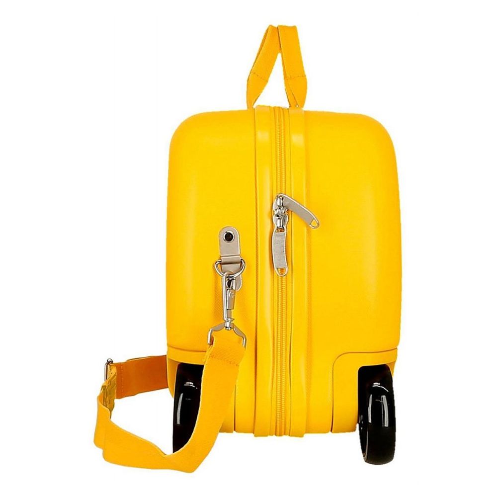 Disney Kofer 45 cm ABS, dječiji Mickey 3D Ocre 2921022, žuti slika 2