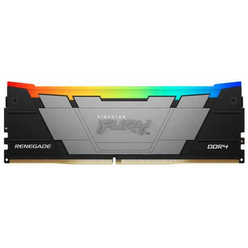 KINGSTON DIMM DDR4 16GB 3200MT/s KF432C16RB12A/16 Fury Renegade RGB Black XMP slika 1