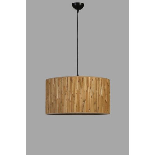 Bambu 07 Abajurlu Tekli Sarkıt Avize Wooden
Black Chandelier slika 4