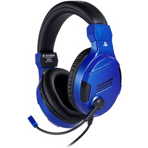 BIGBEN PS4 WIRED STEREO GAMING HEADSET V3 BLUE