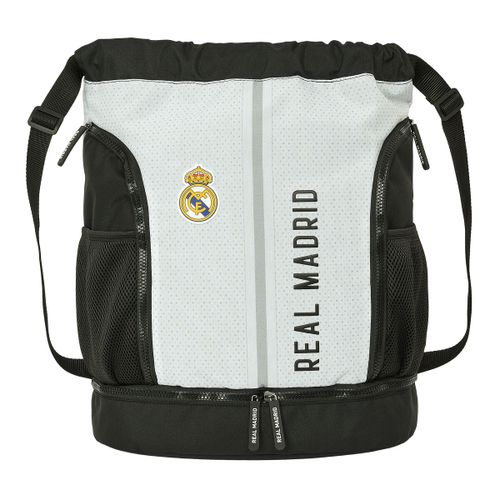 Dječji Ruksak Torba Real Madrid C.F. 24/25 Bijela Siva 35 x 40 x 1 cm slika 1