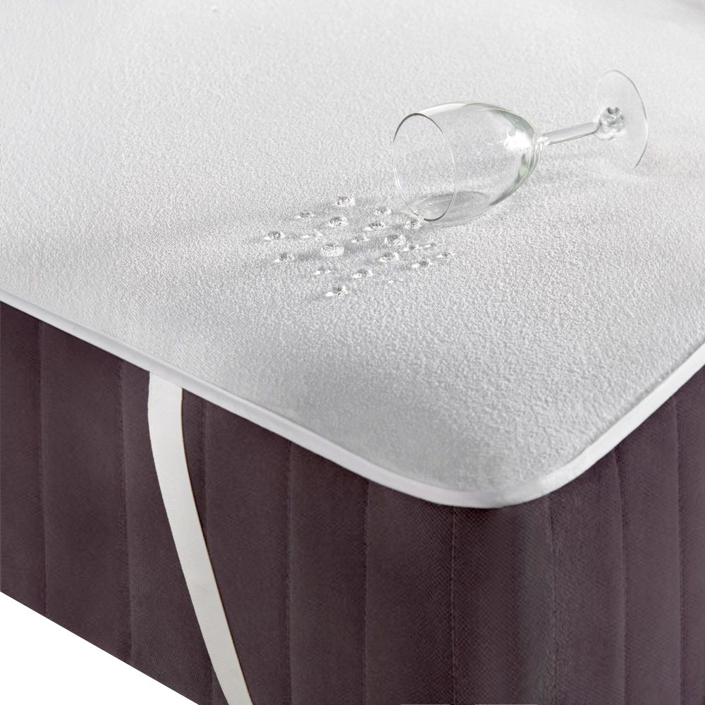 Alez Zaštitnik za Jednostruki Krevet (80 x 200) - Bijeli slika 4