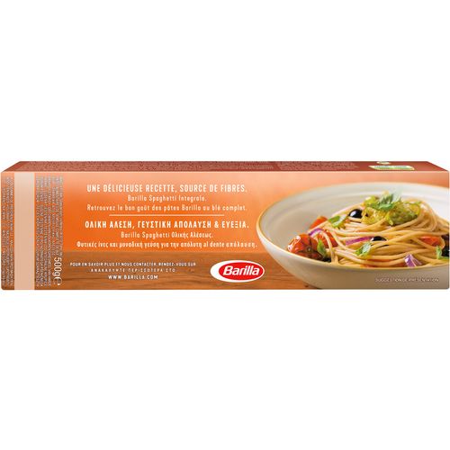 Barilla Integralni Spaghetti N.5 500g Imu slika 2