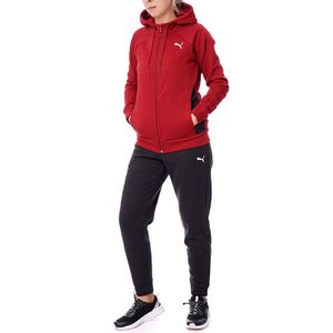 Puma Komplet Trenerka Puma Classic Hooded Tracksuit Fl Za Žene