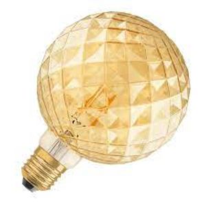 Vintage 1906 LED sijalica GOLD 40 4W/824 E27 PINECONE