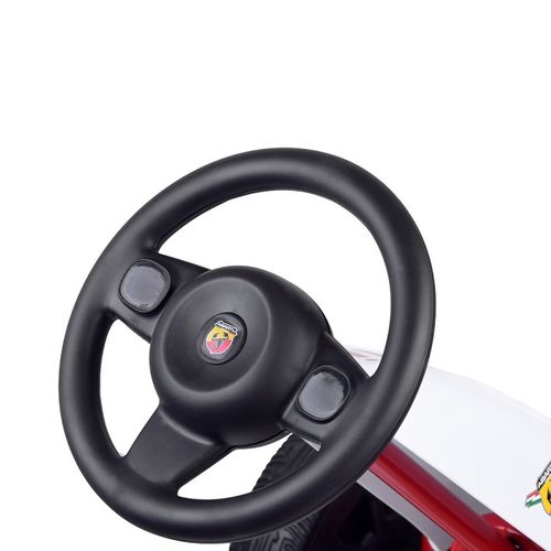 Go-Kart ABARTH na pedale – bijeli slika 8