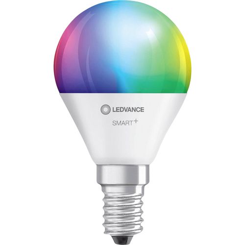 LEDVANCE SMART+ Energetska učinkovitost 2021: F (A - G) SMART+ WiFi Mini Bulb Multicolour 40 4.9 W/2700K E14  E14  RGBw slika 2