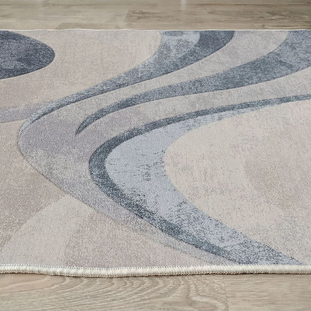 Plavi Tepih Woopamuk275 (100 x 150 cm) slika 5