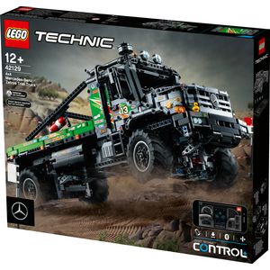 LEGO® TECHNIC™ 42129 terenski kamion 4x4 Mercedes-Benz Zetros