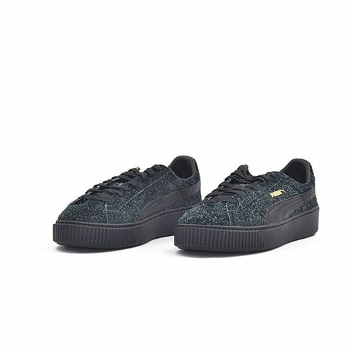 Sportske Tenisice za Žene Puma Suede Platform Eletal Crna slika 5