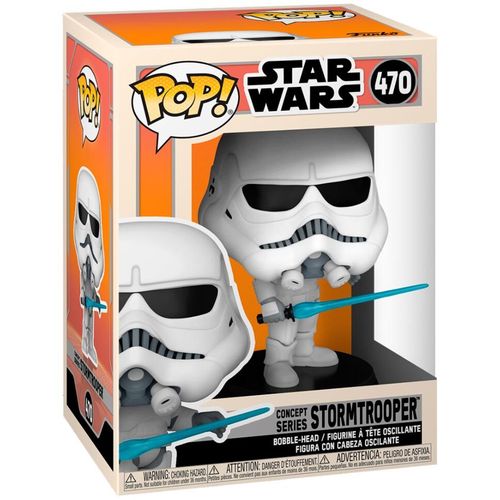 POP figure Star Wars Concept Series Stormtrooper slika 3