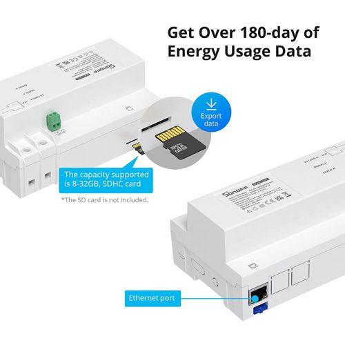 SONOFF pametni Wi-Fi prekidač za mjerenje potrošnje energije SPM-MAIN slika 7