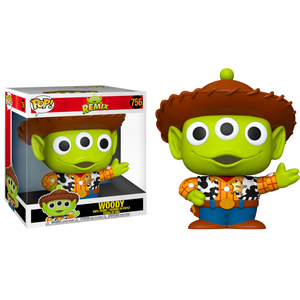 Funko Pop Disney Pixar Alien Remix - 25 cm Woody