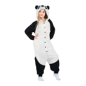 Svečana odjeća za djecu My Other Me Medvjed Panda Bijela Crna Univerzalna veličina (2 Dijelovi)