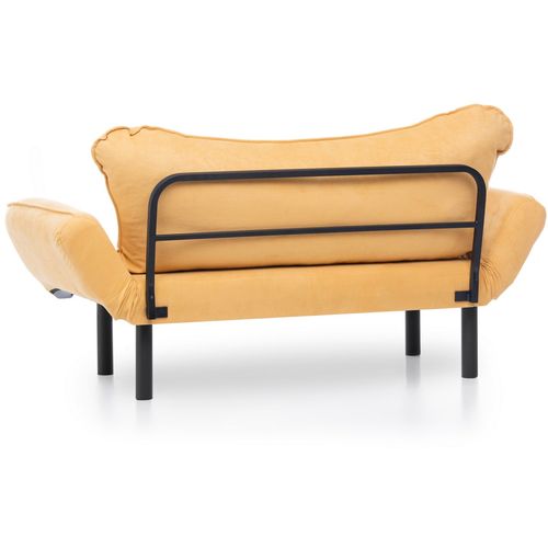 Chatto - Mustard Mustard 2-Seat Sofa-Bed slika 11