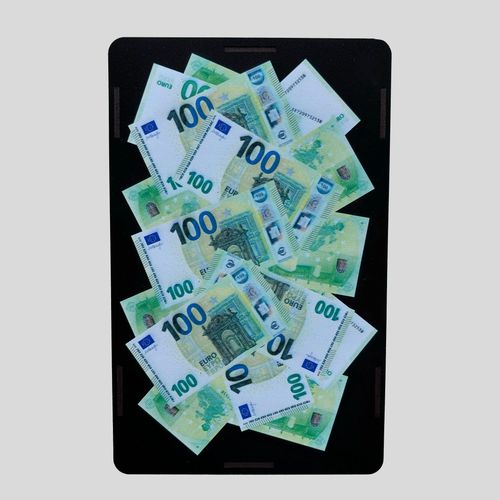 Poklon kasica prasica (kasica za novac) 100 EUR x 250 (25K EUR) slika 3