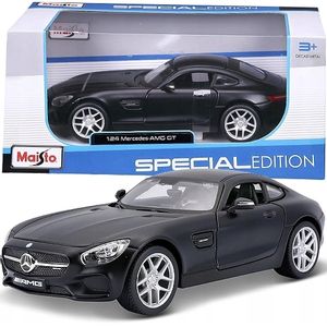 Maisto Metalni model autica 1:24 Mercedes-Benz AMG GT 31134BK