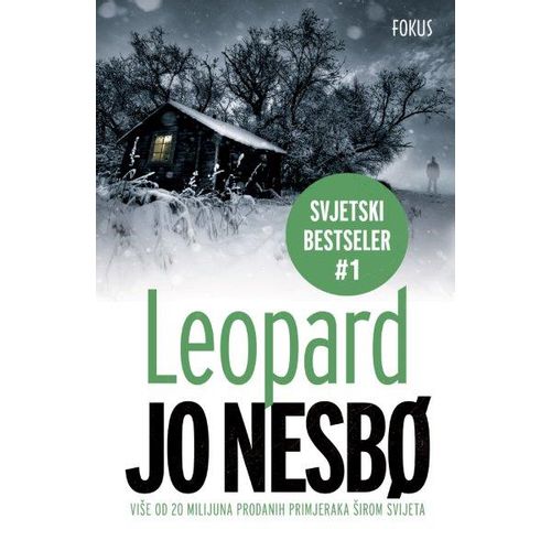 Leopard, Jo Nesbo slika 1