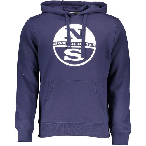 NORTH SAILS SWEATSHIRT WITHOUT ZIP MAN BLUE slika 1