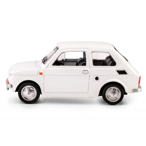 Fiat 126p Peglica bijela 1:43 slika 2