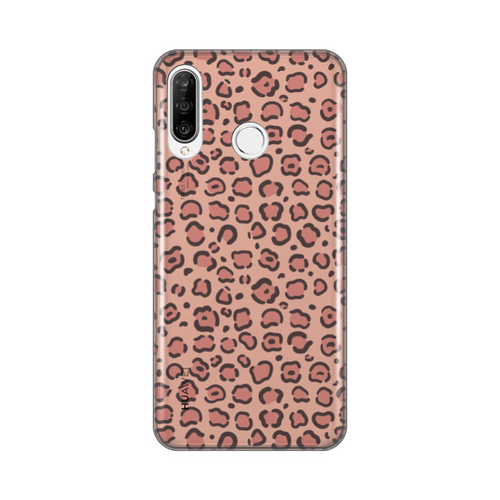 Torbica Silikonska Print za Huawei P30 Lite Sunset Pard slika 1