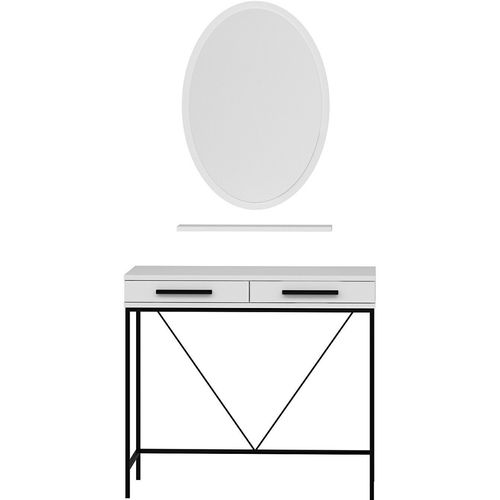 Sane Mirror - White White Make-Up Table slika 6