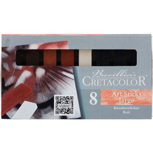 UMJETNIČKI SET CRETACOLOR ART STICKS LARGE 404 99 slika 1