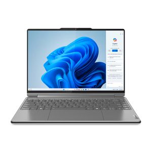 Lenovo 83AC003RYA Yoga 9 2-in-1 14IMH9 (Luna Grey, Aluminium) 16-Core Ultra 7 155H (6P+8E+2LPE) 5.0GHz/24MB 32GB DDR5 1TB-NVMe 14.0" 4K (3840x2400) OLED 400n Touch-Glossy HDR500 DolbyVision ToF-1080p Iris-Xe WiFi AX BT5.3 Pen 3-in-1 Backlite FPR 75Wh 1.4kg Win11Pro+Sleeve