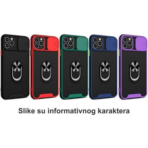 MCTR8-SAMSUNG S21 Ultra * Futrola Magnetic Defender Silicone Black (239) slika 2