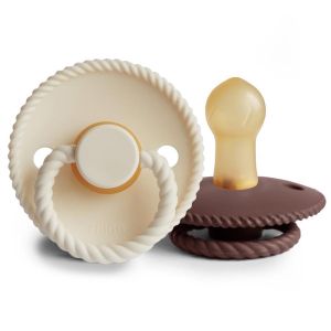 FRIGG Duda varalica Cream/Cocoa 101511 - Veličina 1
