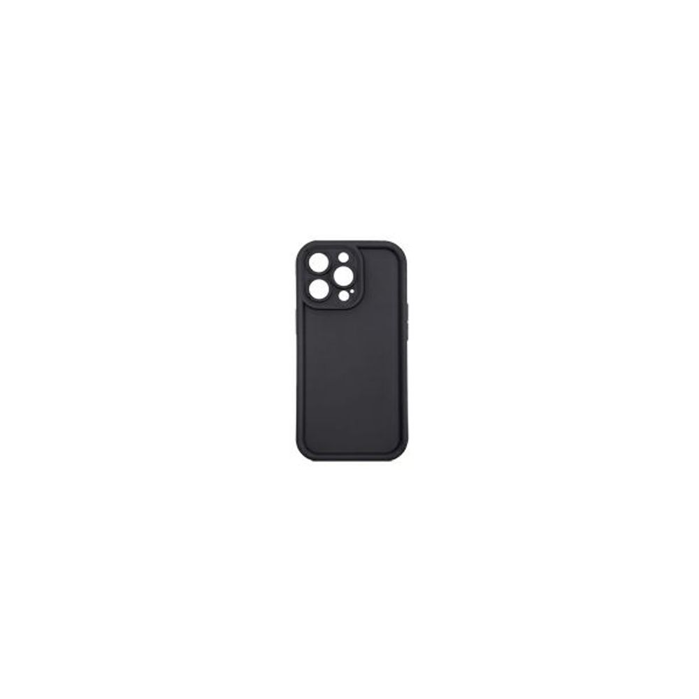 MM TPU IPHONE 17 PRO - SILICONE CANDY Black slika 2