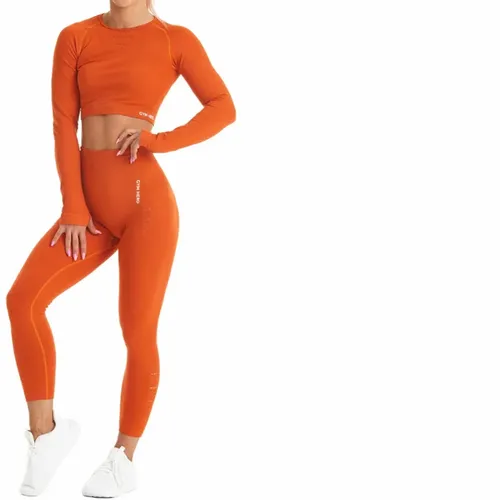 Ženske tajice Gymhero leggins elite-sunset slika 10