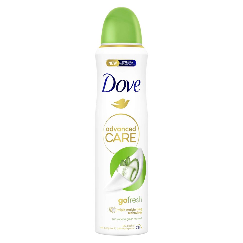 Dove Dezodorans u spreju GoFresh Cucumber Grean Tea 150ml slika 1