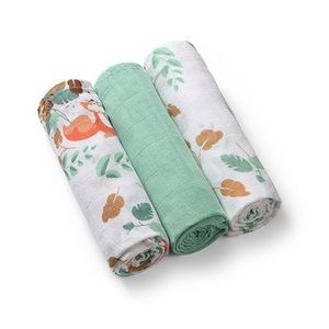 348/12 pelene muslin 3kom zelene