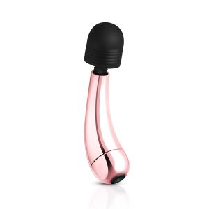 Vibrator Rosy Gold - Mini Curve Massager