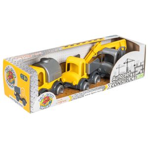 Tigres Toys Gradilište "Kid automobili" 3 kom.