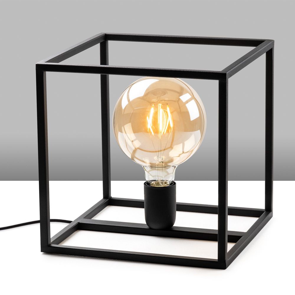 Kafes - Crna Stolna Lampa 13753 slika 5