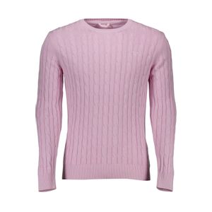 GANT MEN'S PINK SWEATER