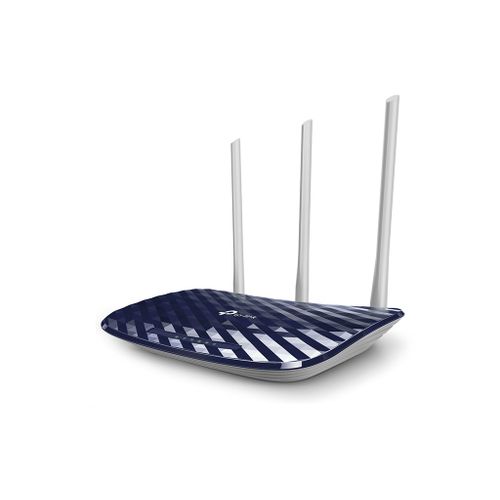 TP-LINK bežični ruter ARCHER C20 Wi-Fi AC750 433Mbps 300Mbps 1xWAN 4xLAN 3 antene slika 2