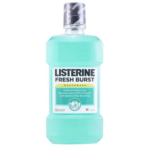 Listerine Mouthwash Fresh Burst 500 ml slika 2