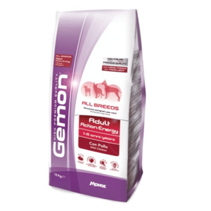 Gemon Dog All Breeds Adult Action Energy With Chicken 15 Kg