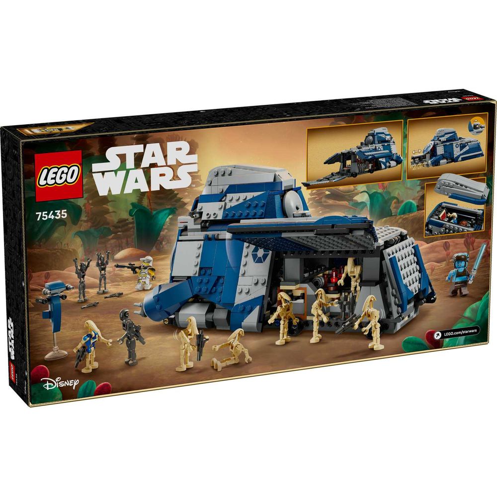 LEGO 75435 Battle of Felucia Separatist MTT™ slika 10