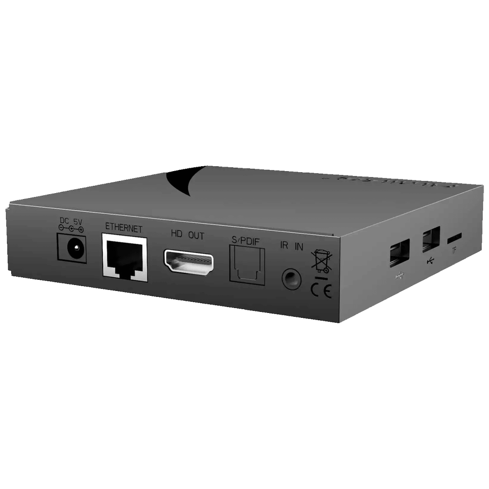 Amiko Prijemnik IPTV, Android OS, 4/64GB, 4K, WiFi Dual Band, BT - A14 GOLD slika 3