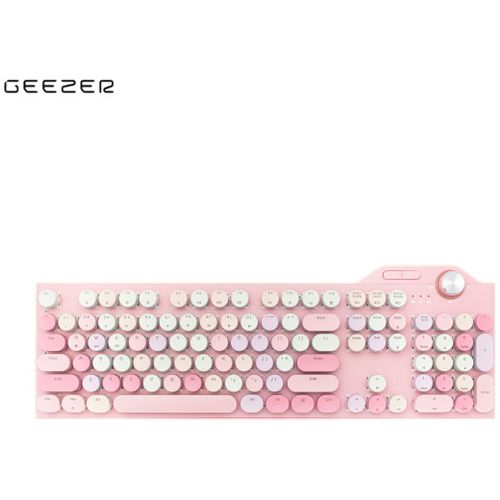 GEEZER mehanička tastatura u PINK boji slika 4