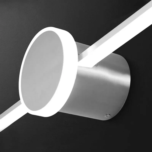 TOOLIGHT Okrugla Chrome LED kupaonska zidna svjetiljka 60cm APP846-1W slika 2