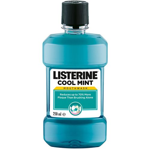 Listerine Tečnost Cool Mint 250ml slika 1