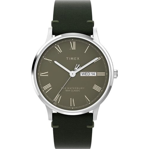 Muški sat Timex THE WATERBURY Zelena (Ø 40 mm) slika 1