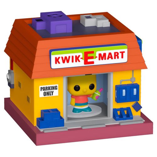 Bitty POP figure Town Simpsons Bart Simpsons and Kwik-E-Mart slika 2